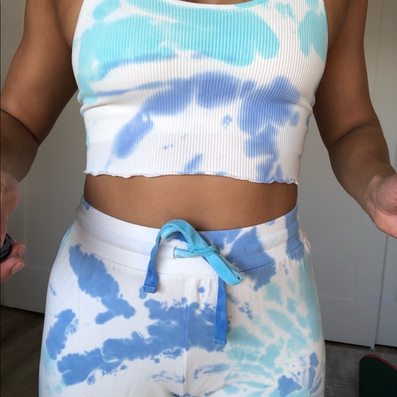 Spiritual Gangster tie-dye, yoga set - Picture 5 of 7